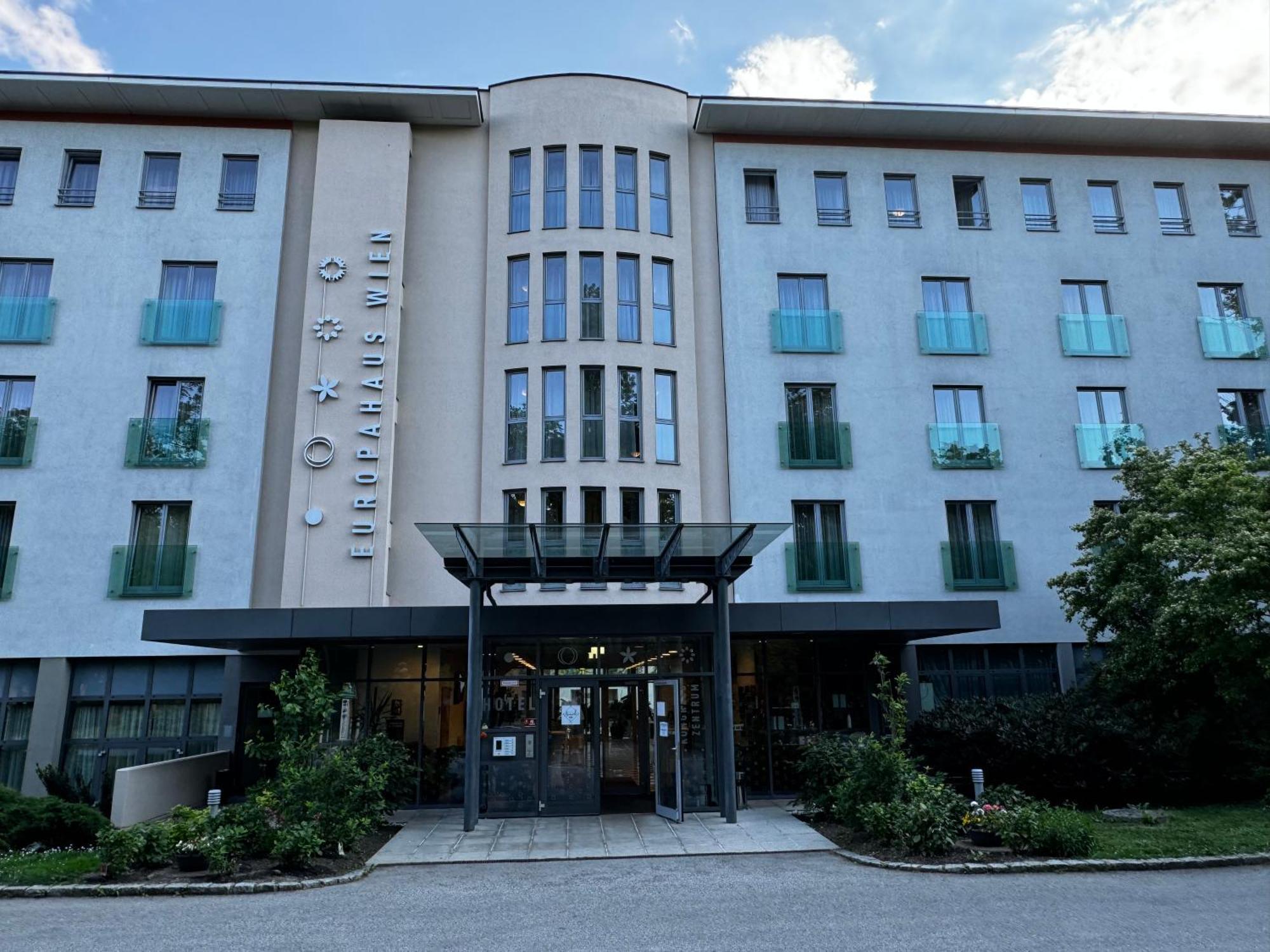 Europahaus Wien Exterior photo